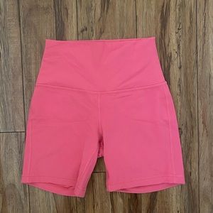 Lululemon Womens Align High-Rise Short 6"